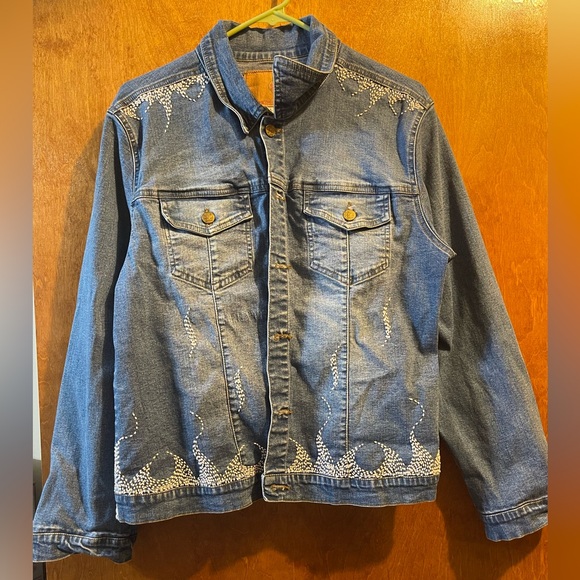 None Jackets & Blazers - Jean jacket